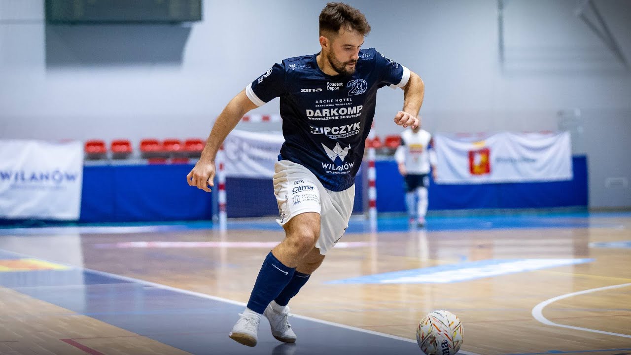SKRÓT: AZS UW Darkomp Wilanów vs. LZS Dragon Bojano (5:2) | 5. kolejka 1. ligi futsalu