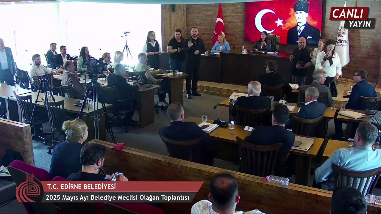 2025 Mayıs Ayı Belediye Meclisi Olağan Toplantısı