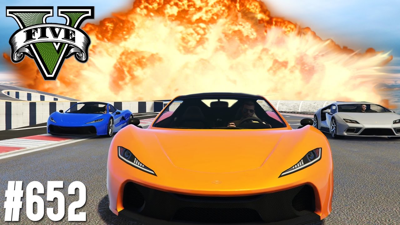 MINENGEFAHR F&Uuml;R DNER UND MARBOSSA! (+DOWNLOAD) | GTA 5 - CUSTOM MAP RENNEN