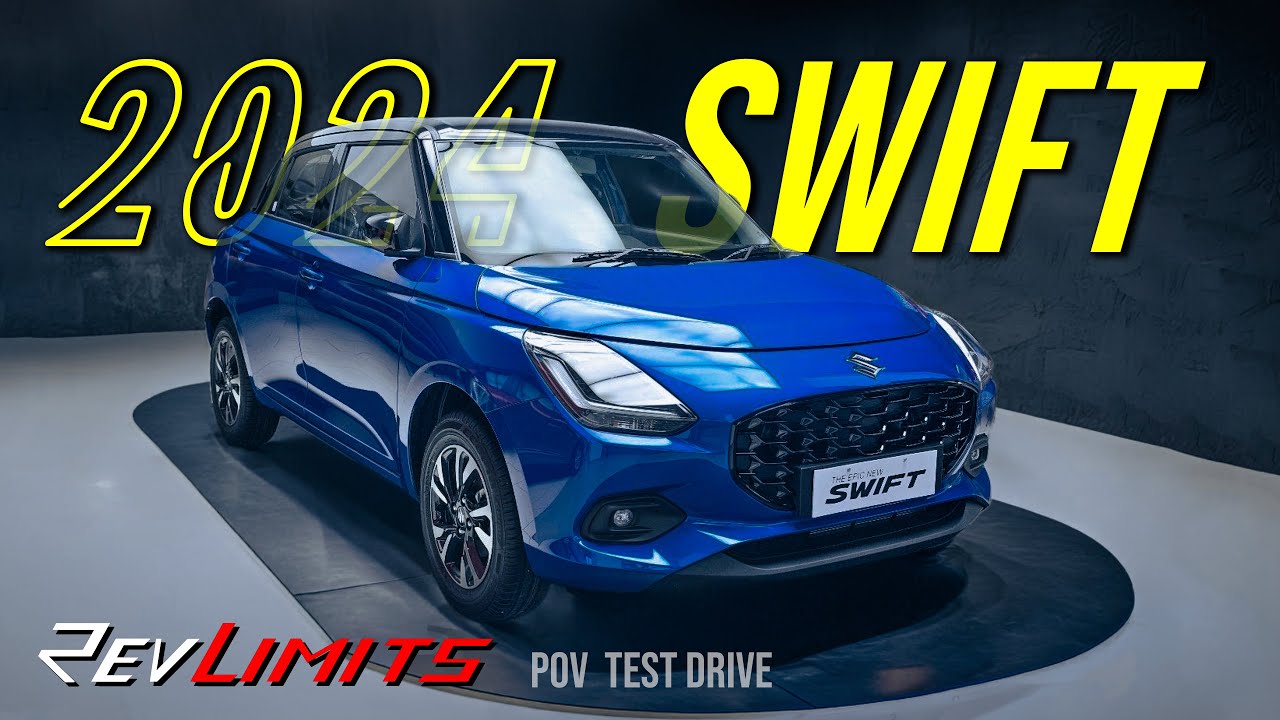 2024 Maruti Suzuki SWIFT ZXI + | Тест-драйв от первого лица №143 | RevLimits | #swift2024 #newswi...