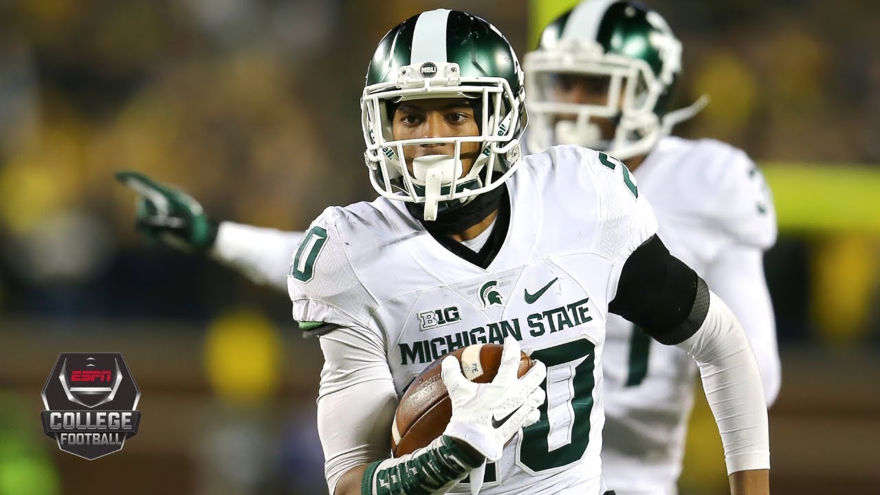 Michigan State's miracle win at Michigan in 2015 | NCAA Football Classics