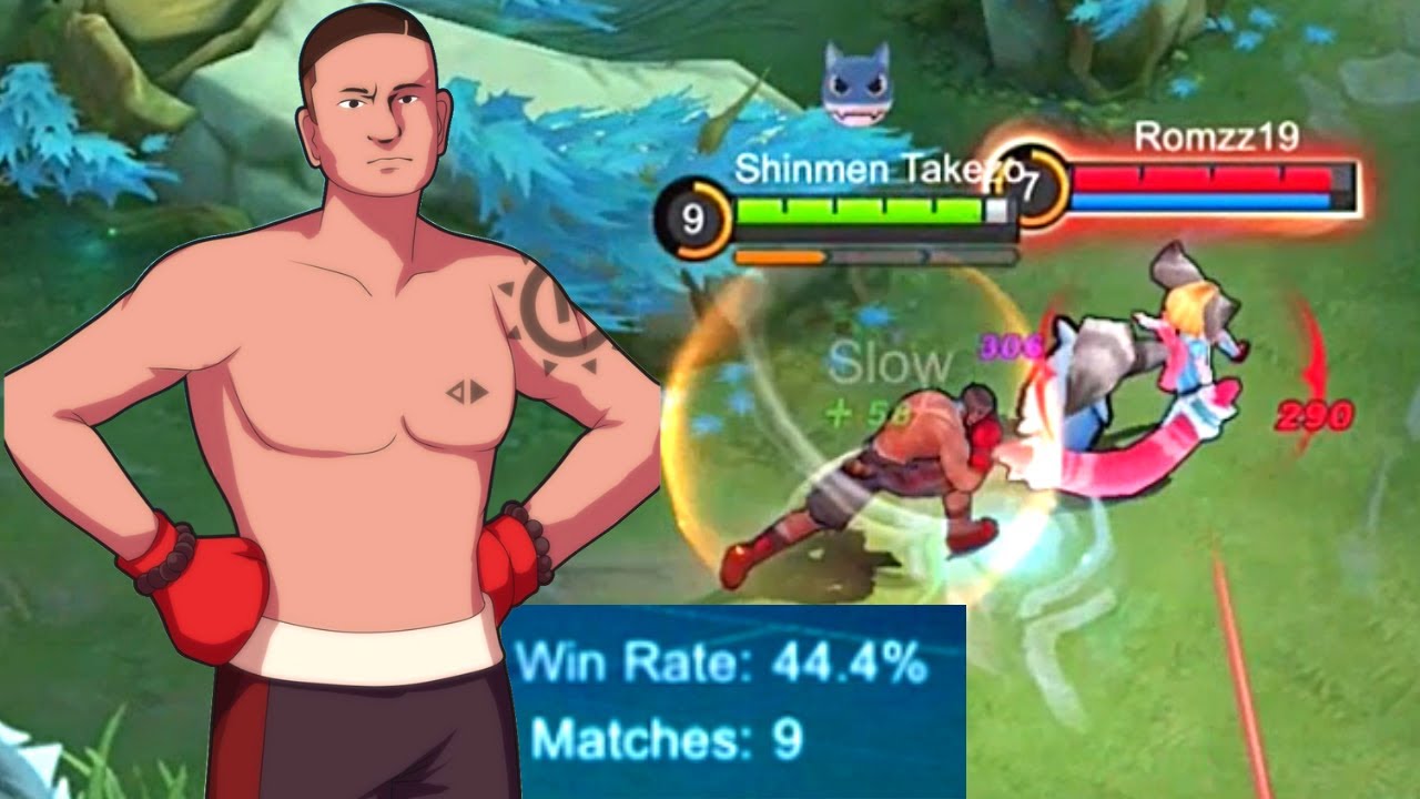 I Didn't Know Punching Bags Can Run | Paquito Mobile Legends