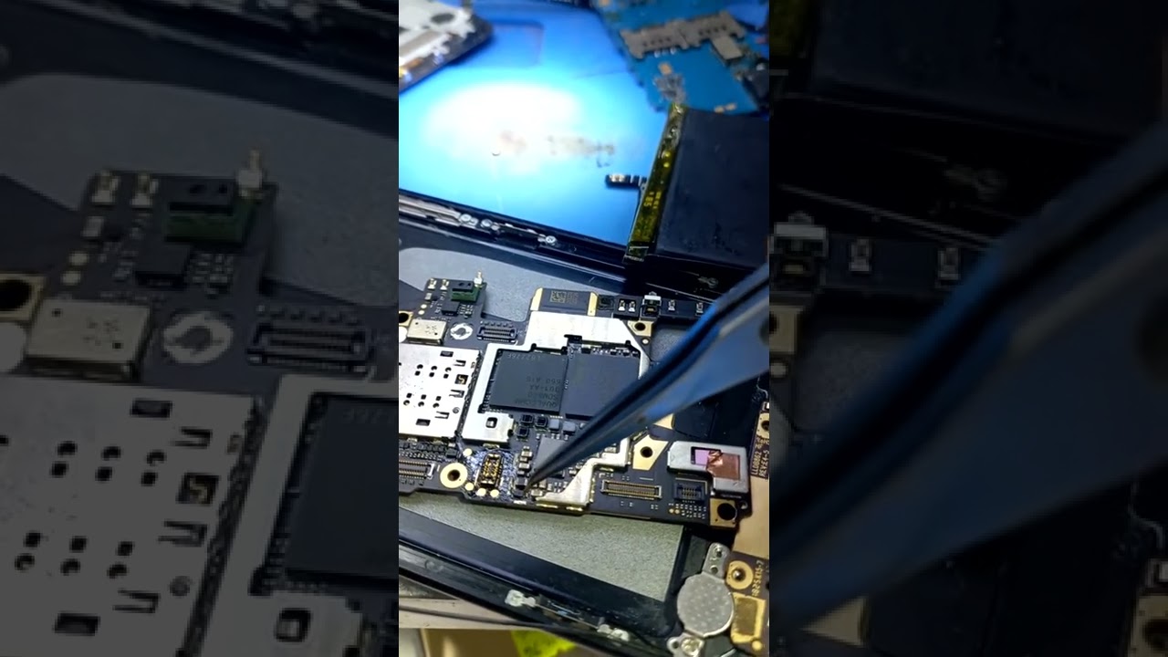 Xiaomi mi a2 slow charging show on display and fake charging100% solution