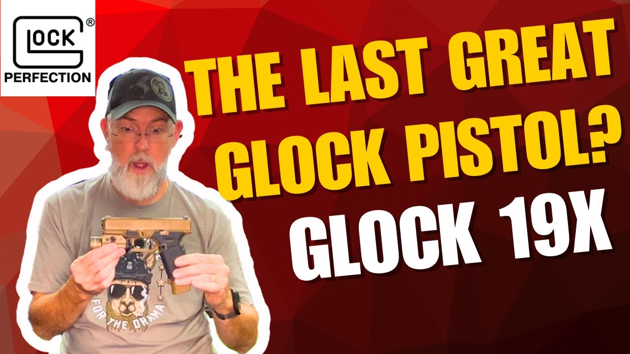 Последний великий пистолет Glock? Glock 19X
