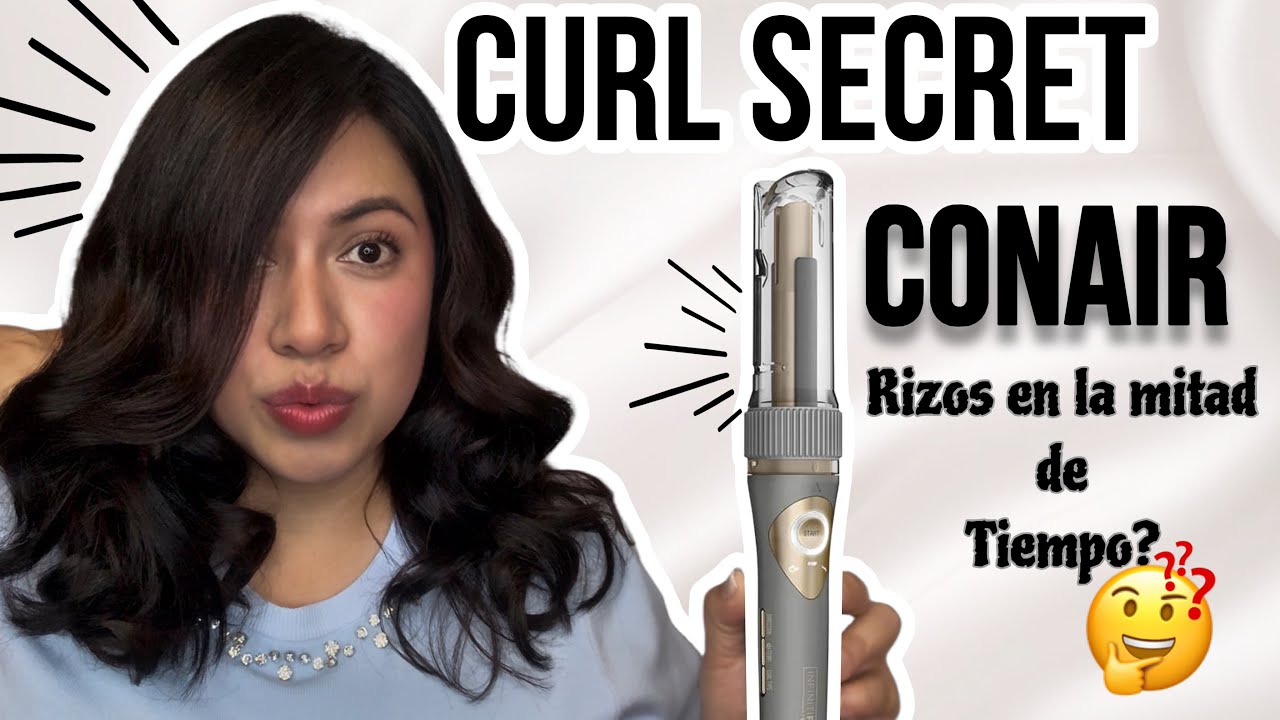 CURL SCRET by Conair rizos súper fáciles | Kary Alonso