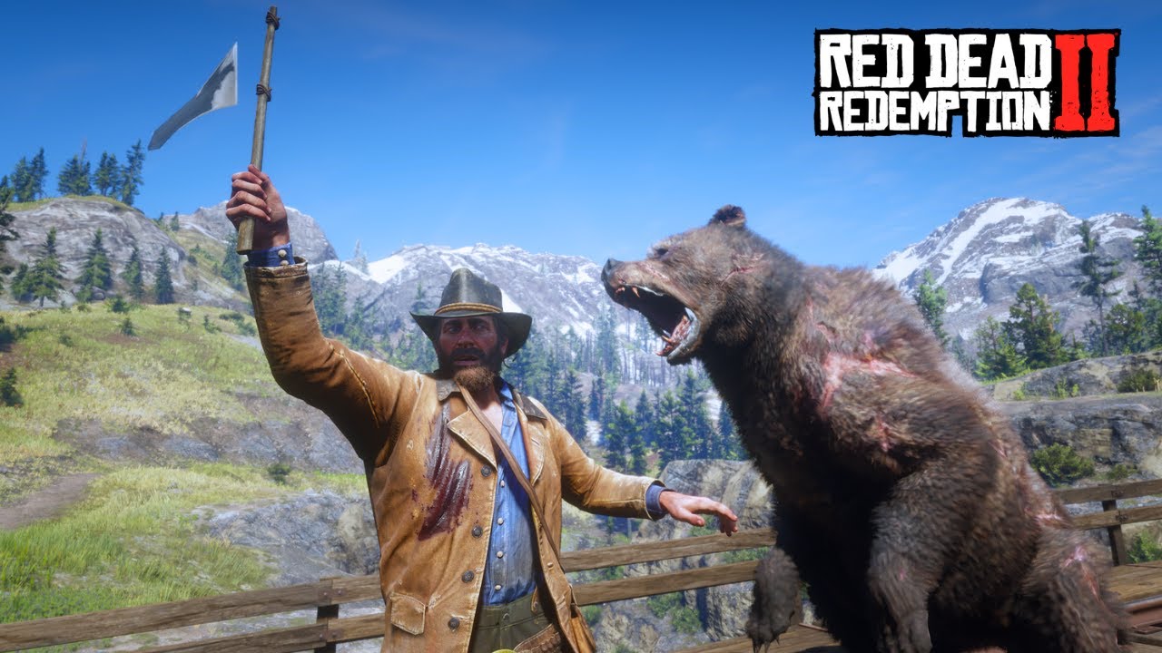 #14 BERBURU BERUANG LEGENDARY..PANAH ONLY!! RDR2 Story Mode
