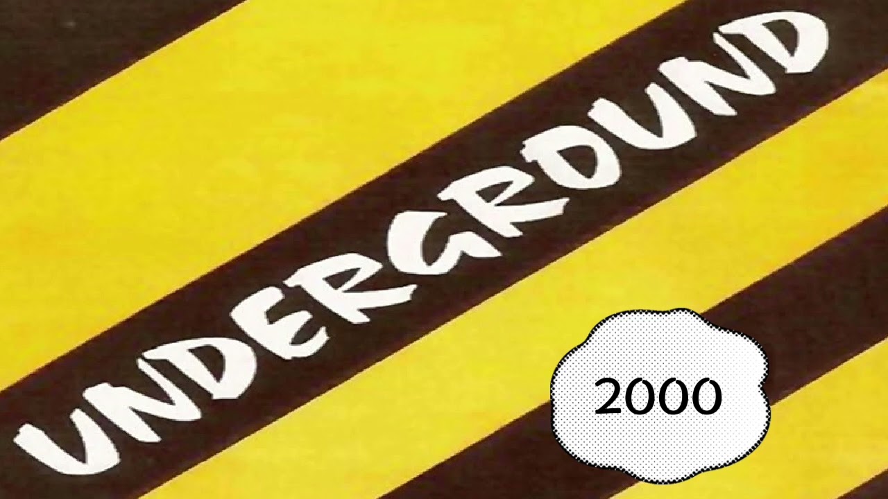 Set Mixado UNDERGROUND 2000 CD 2