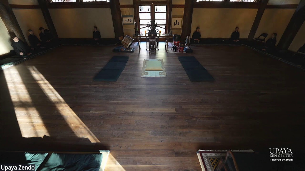 Morning Zazen