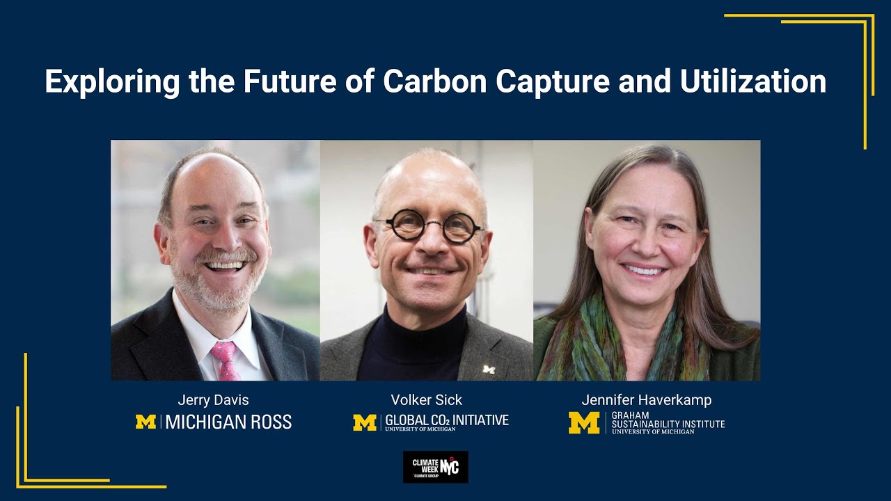 Exploring the Future of Carbon Capture and Utilization