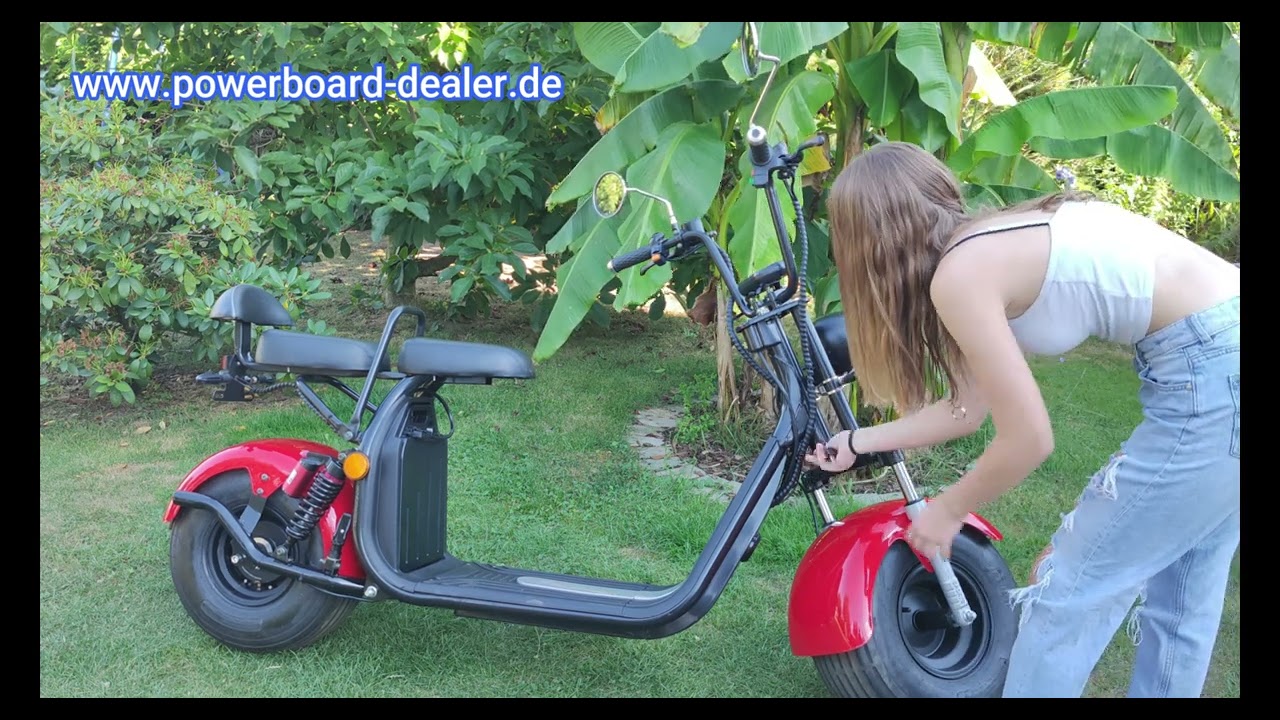 Elektro Chopper HR2-2 Lithium