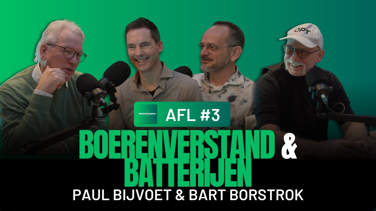 Boerenverstand & Batterijen | Kwakzalvers of Alchemisten - Aflevering 3