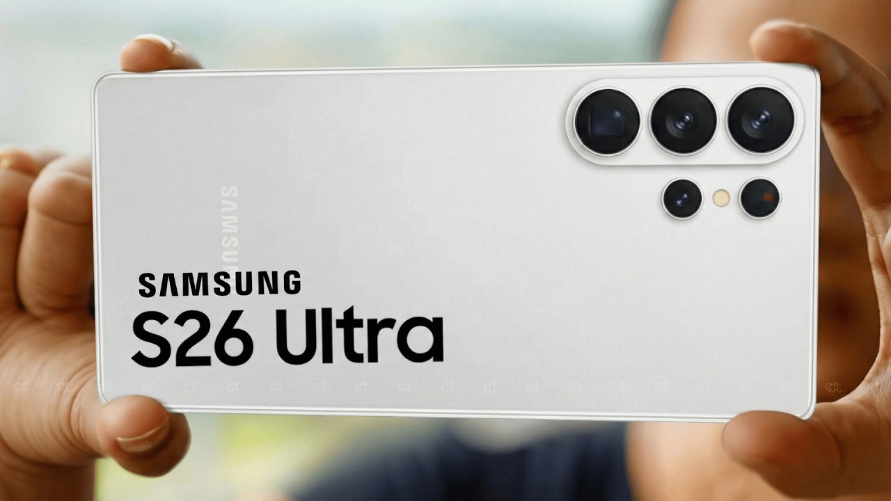 Samsung Galaxy S26 Ultra - ОФИЦИАЛЬНЫЙ