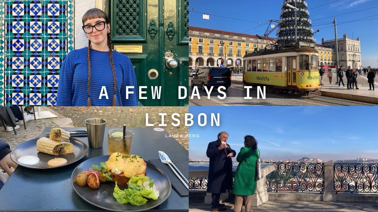 VLOG | Three days in Lisbon