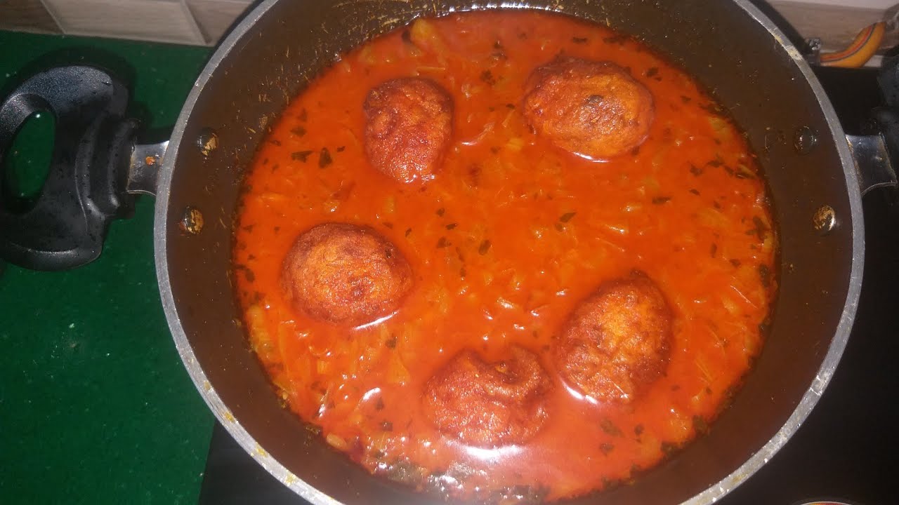 (Gandi te thool)  Egg and onion Recipe.How To Cook|Kashmiri  SK Sakeena