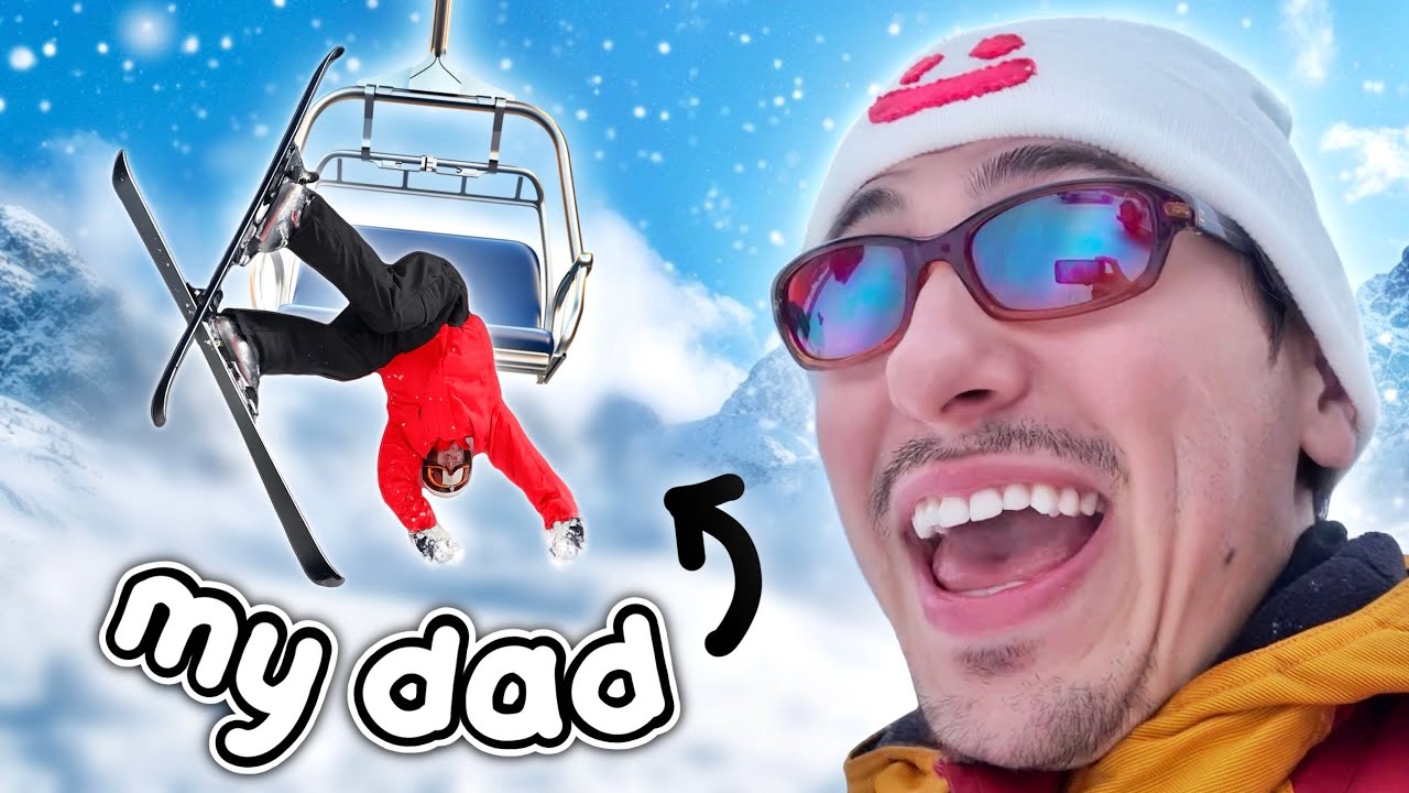 You're invited to my FAMILY SKI TRIP! *vlog*