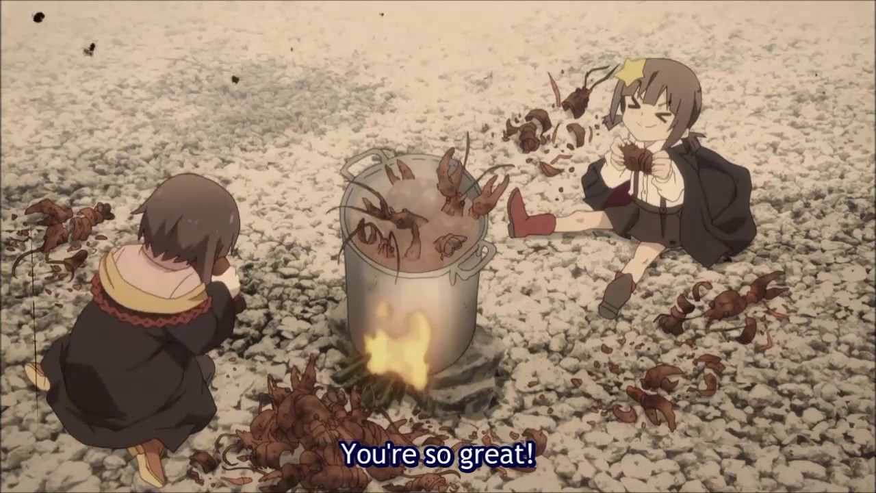 Konosuba S2 ~ Megumin and Yunyun's embarrassing memories pt.2