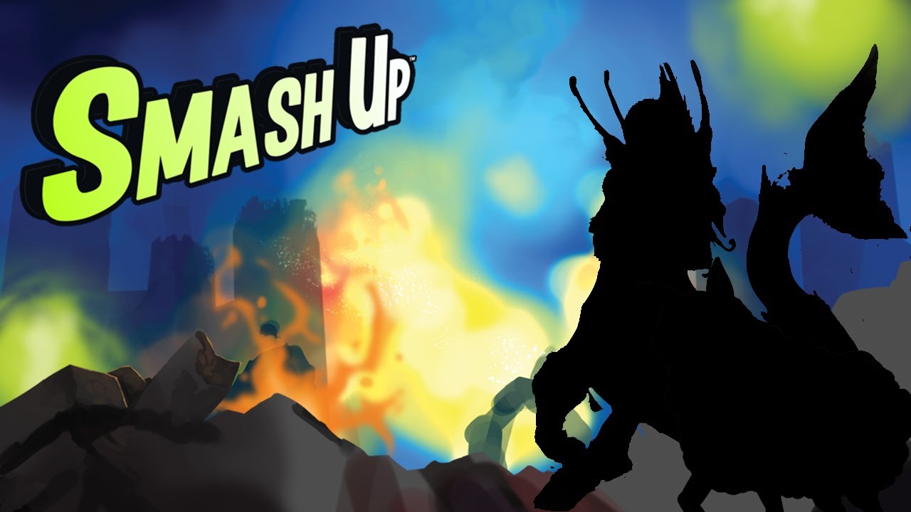 Smash Up The Gauntlet #26 Mythic Horse Sheep