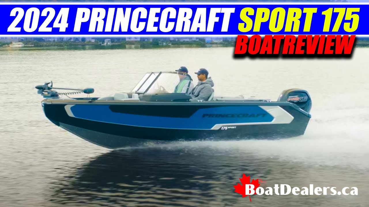 2024 Princecraft Sport 175 #BoatReview