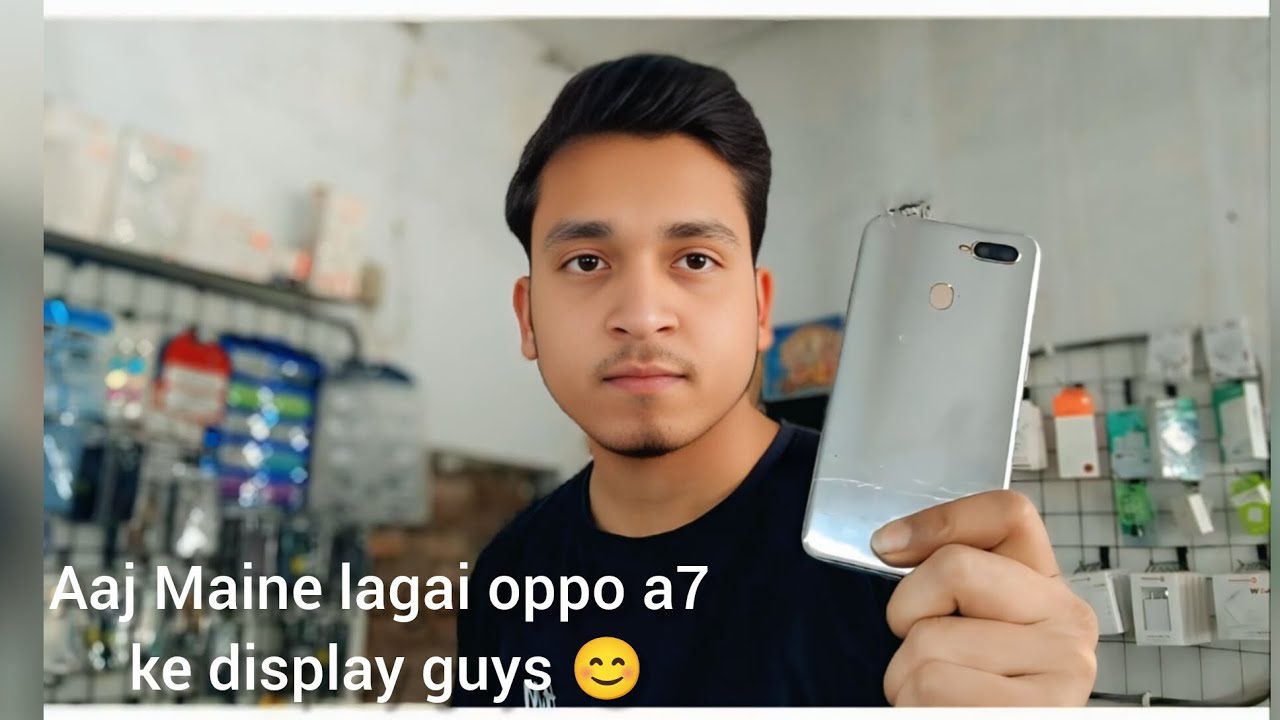 Aja main lagi (oppo A7 display guys 😊✨)