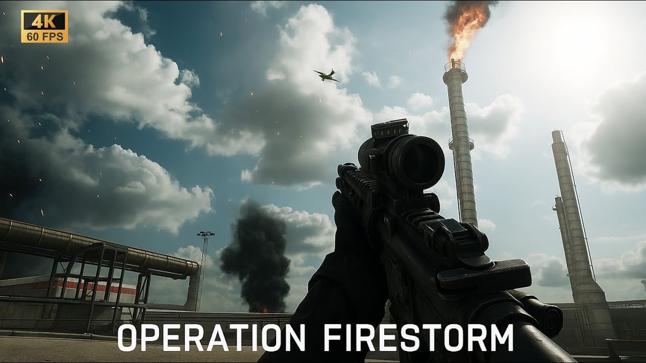OPERATION FIRESTORM | Battlefield 6 Conquest PS5 4K 60FPS Gameplay