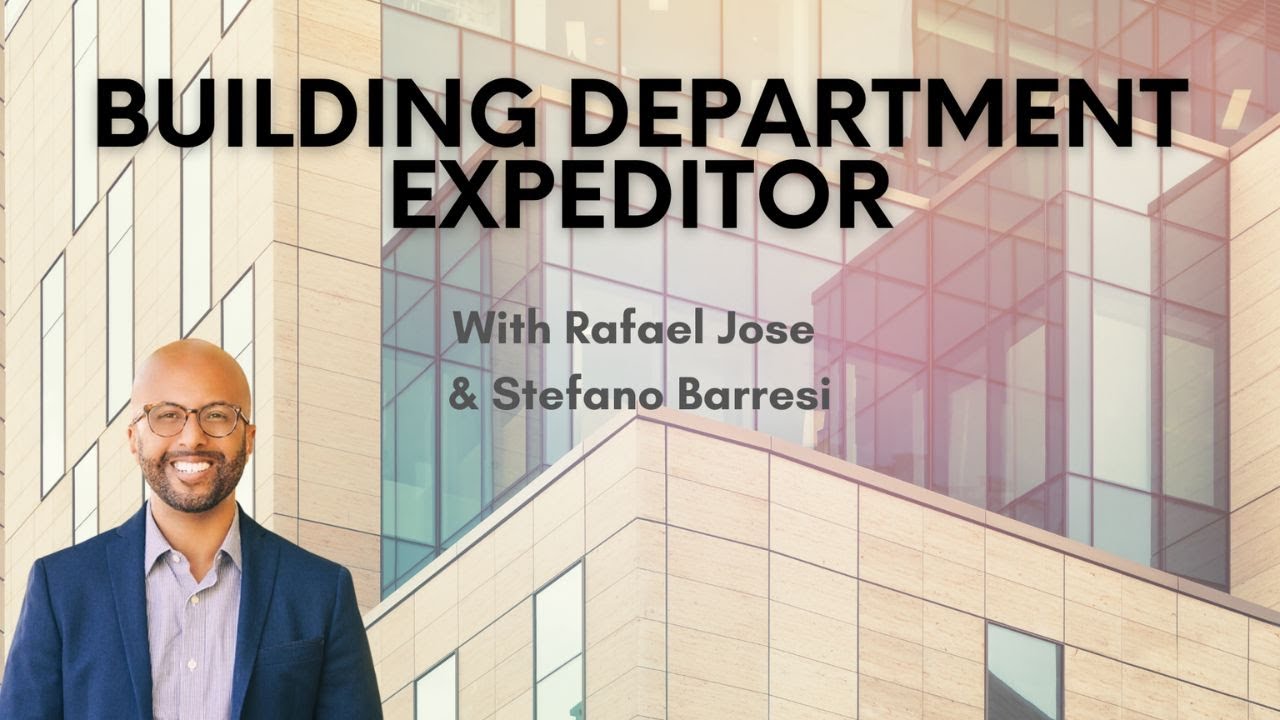 The Role of a Building Department Expeditor: Insights from Stefano Barresi