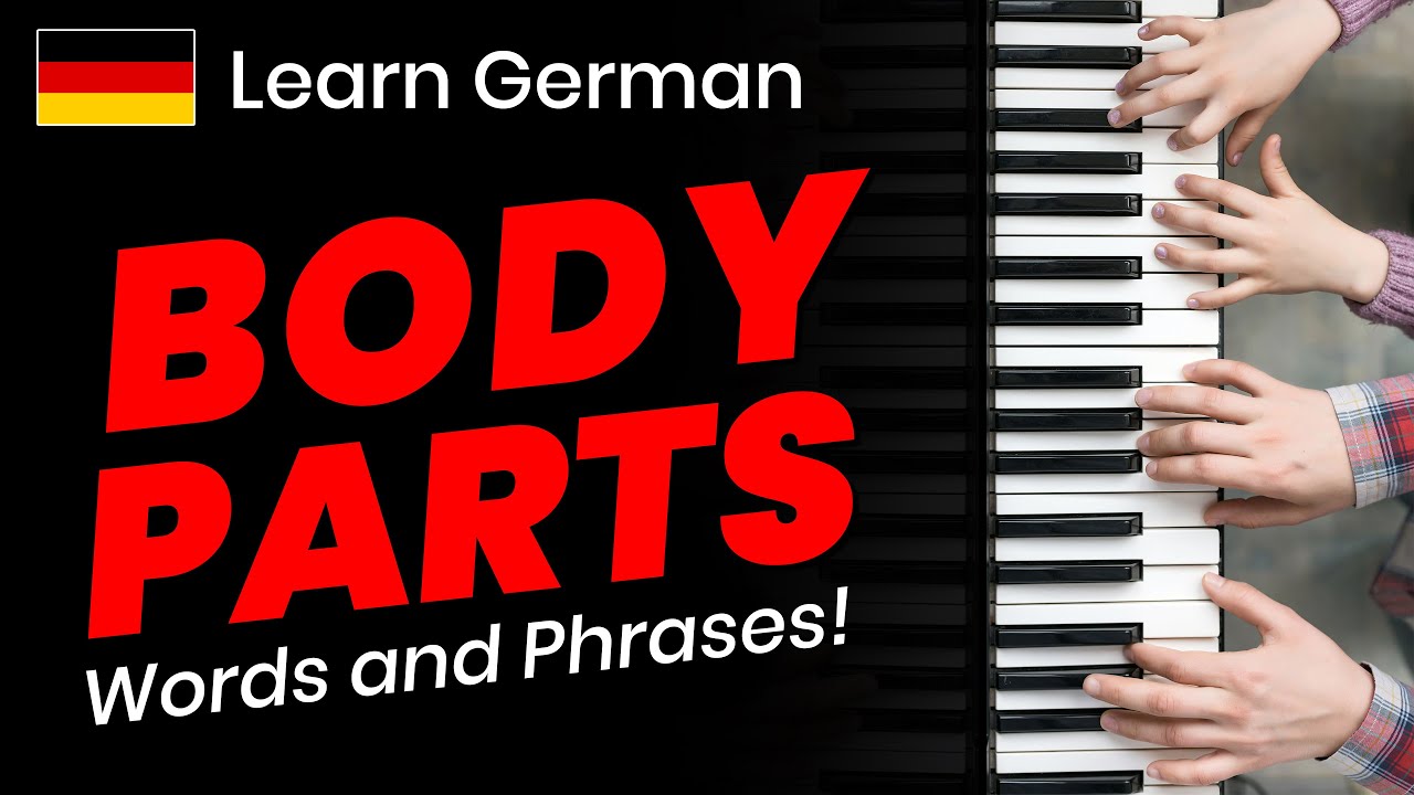 Body Parts in German