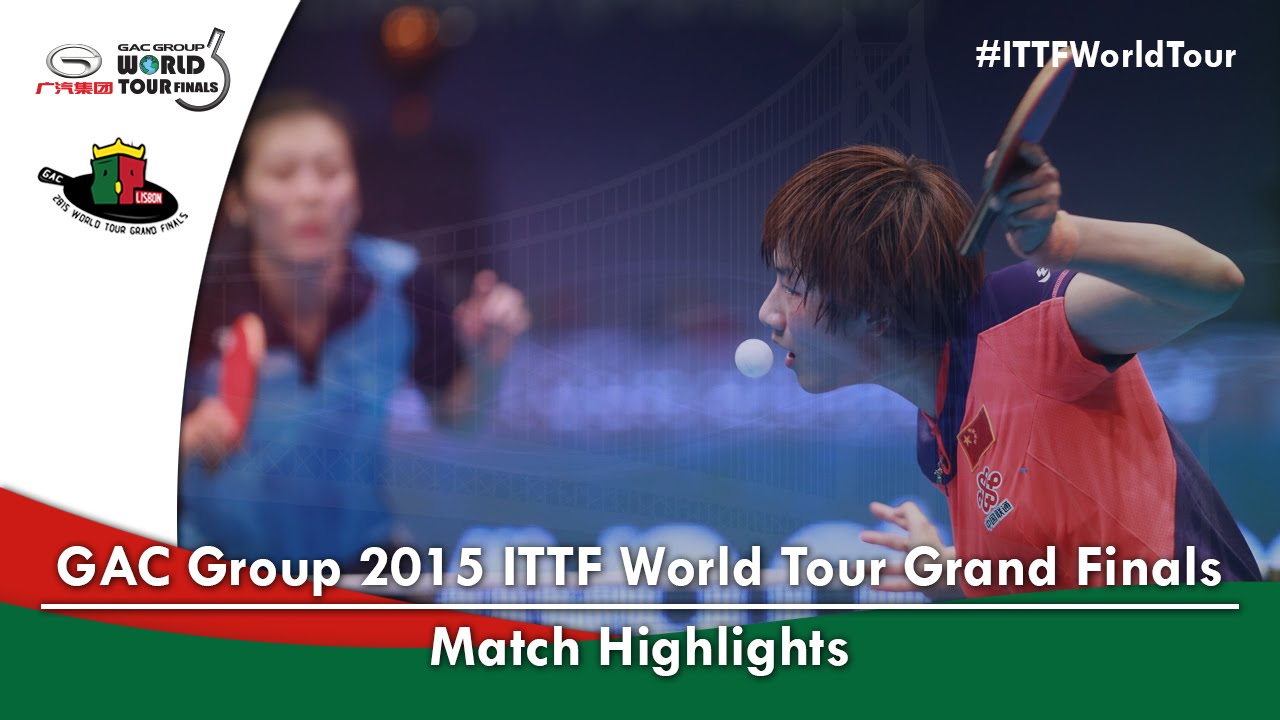 2015 World Tour Grand Finals Highlights: DING Ning vs HAN Ying (1/4)