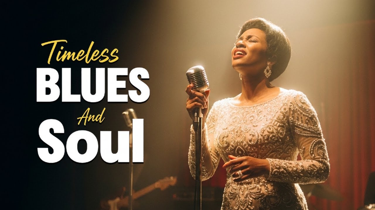 Etta James-Inspired Blues & Soul | Classic Love Songs & Heartache Blues