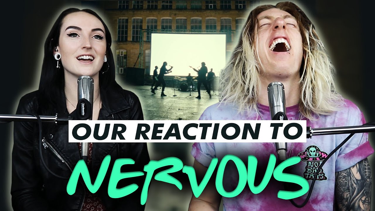 Wyatt and @lindevil React: Nervous by While She Sleeps Ft. Simon Neil