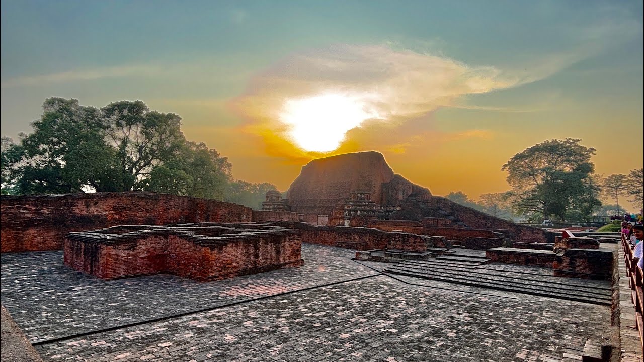 Nalanda University Ruins Site, Bihar 