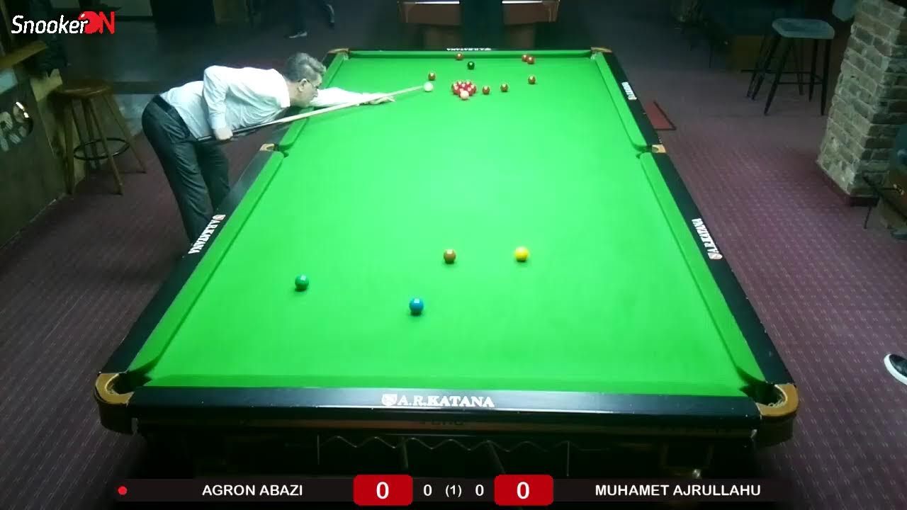Shooters 3 Gjilan - Snooker Table 1 Live