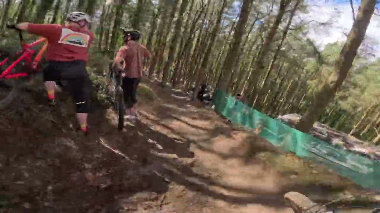 Tirpentwys Mountain Bike Trails - Ganny’s Full Run