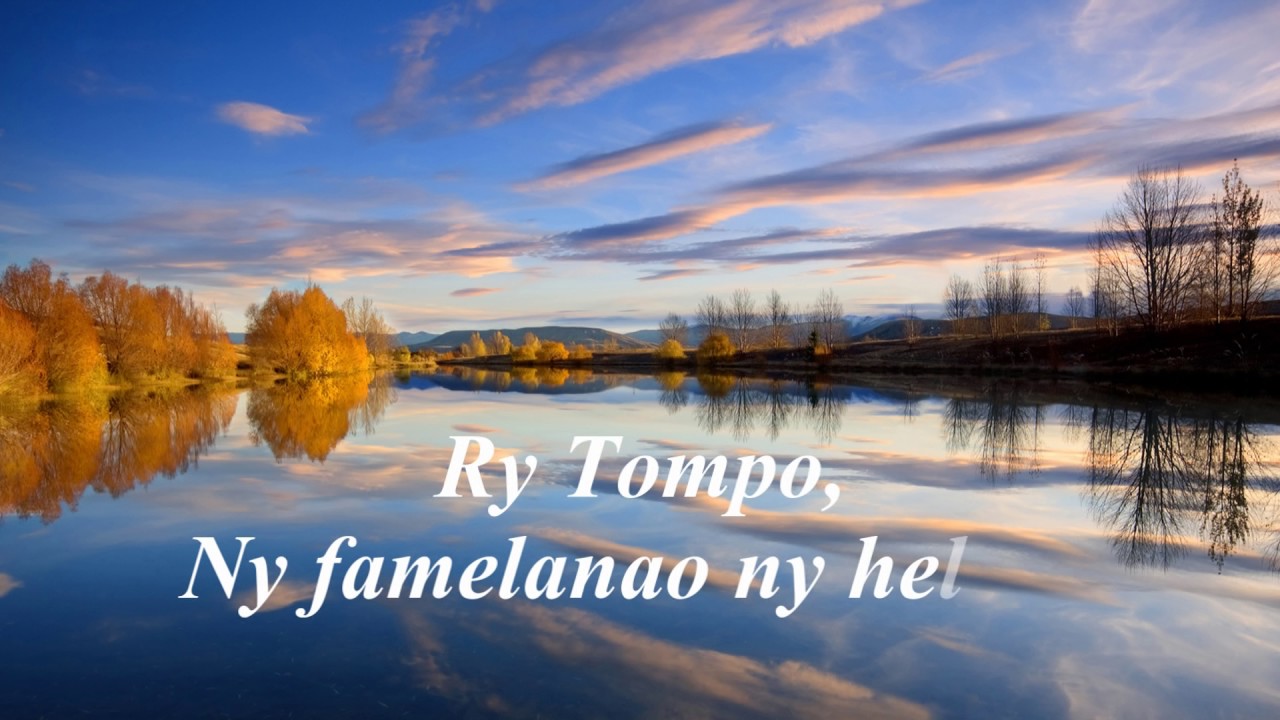 HAFALIANA HO AHY - Groupe Laurent RAKOTOMAMONJY - KARAOKE