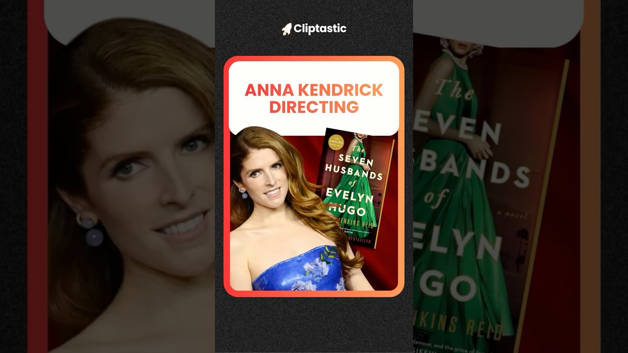 Anna Kendrick wyreżyseruje film &bdquo;Siedmiu męż&oacute;w Evelyn Hugo&rdquo; dla Netflixa | Rozpoczyna się debata na temat obsady &bdquo;Dream&rdquo;