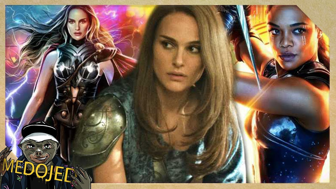 Proč fandové komiksů NESNÁŠEJ Natalie Portman THORa