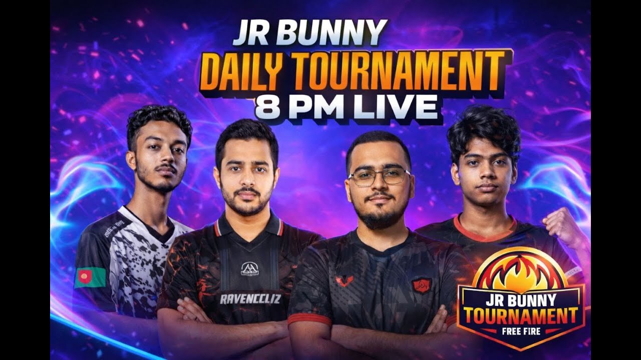 JR BUNNY DAILY TOURNAMENT