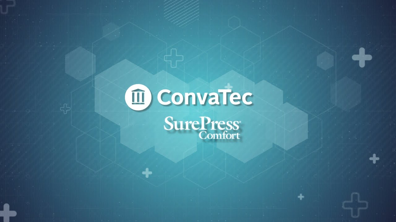 Aplicación de Surepress, vendaje de compresión para úlceras venosas