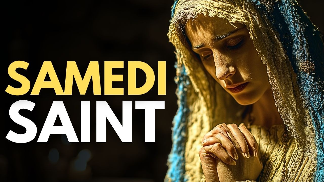 Samedi Saint &mdash; 