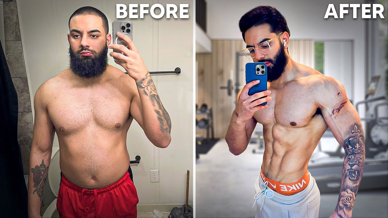 How To Get LEAN (Complete Fat Loss Guide)