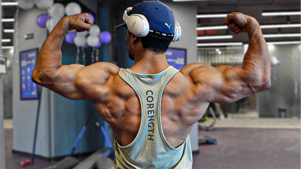 The Wide Back Workout
