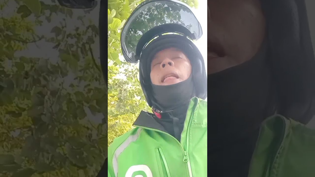 GOJEK DIACUNGI🖕BOCIL #gojek #gacor
