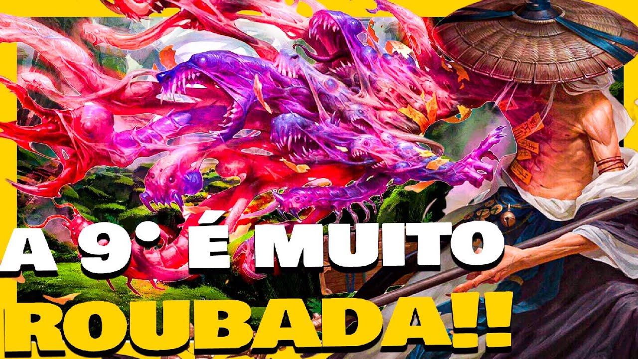 10 Raças Jogáveis EXÓTICAS Especiais DESCONHECIDAS!