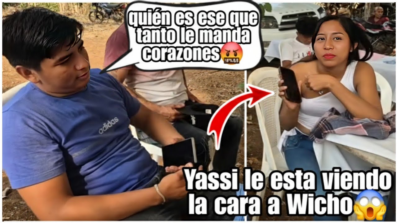 Yassi palida se Puso Wicho Revisó su Telefono ¿Encontró Conversaciones con Otro?😱