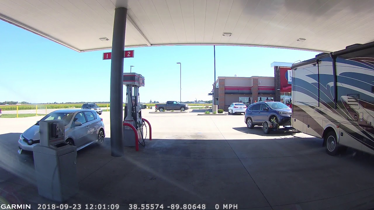 20180923 Sunday Dash Cam Drive Lapse Kansas City Missouri to Cleveland Tennessee