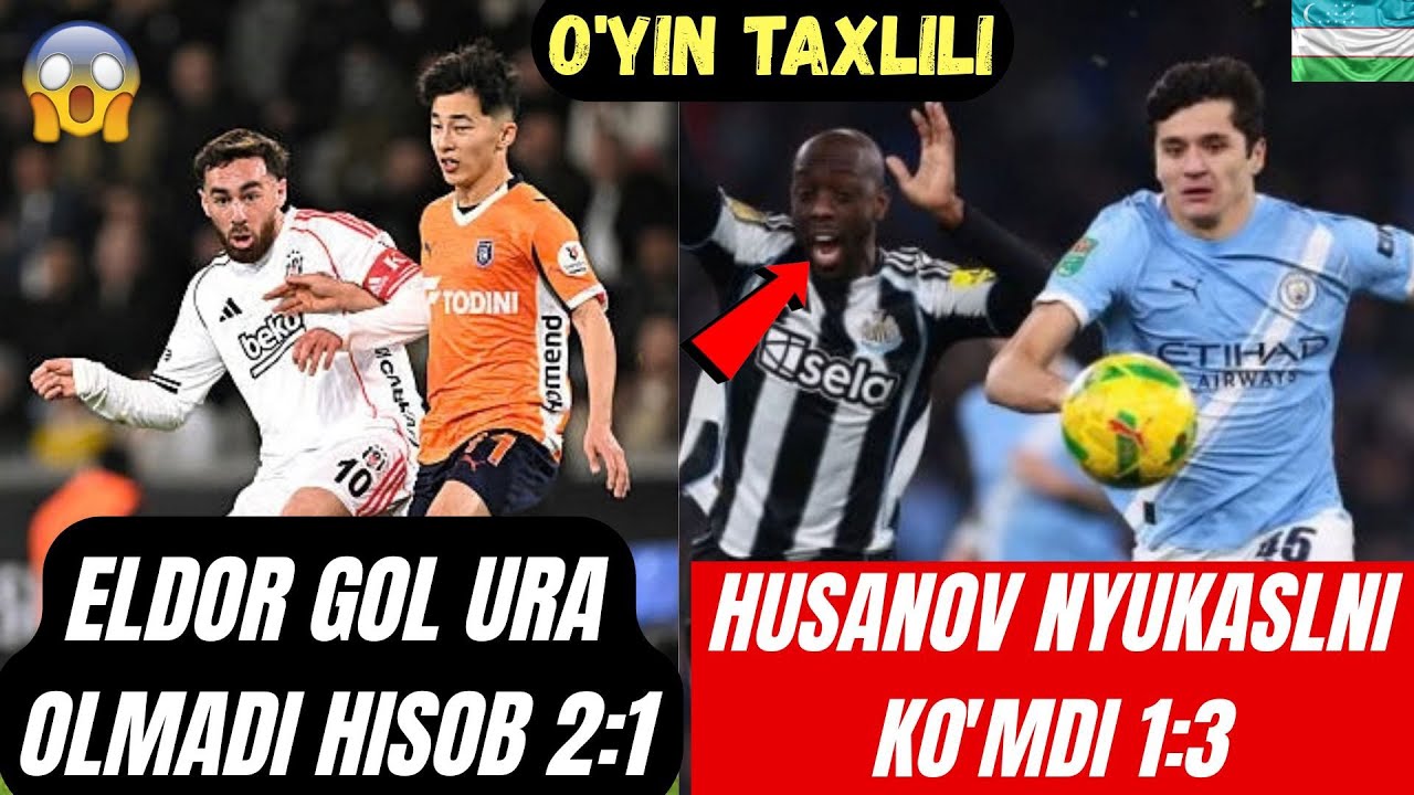 HUSANOV JAMOSI FINALDA! GVARDIOLA TAN BERDI HUSANOV 9 BAL OLDI ELDOR VA ABBOS NIMALAR QILDI BATAFSIL