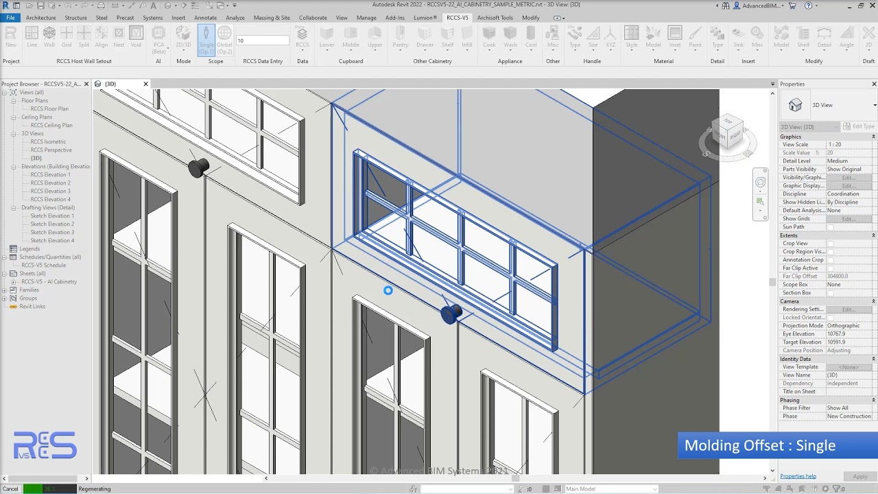 RCCS V5 2022.2 NEW FEATURES - Revit Cabinet - Revit Cabinet