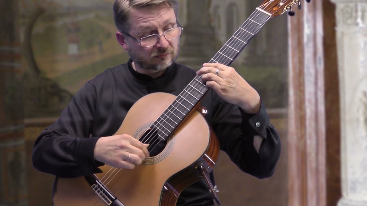 Una Limosna por el  Amor de Dios - Agustín Barrios Mangoré - Jacek Świtacz