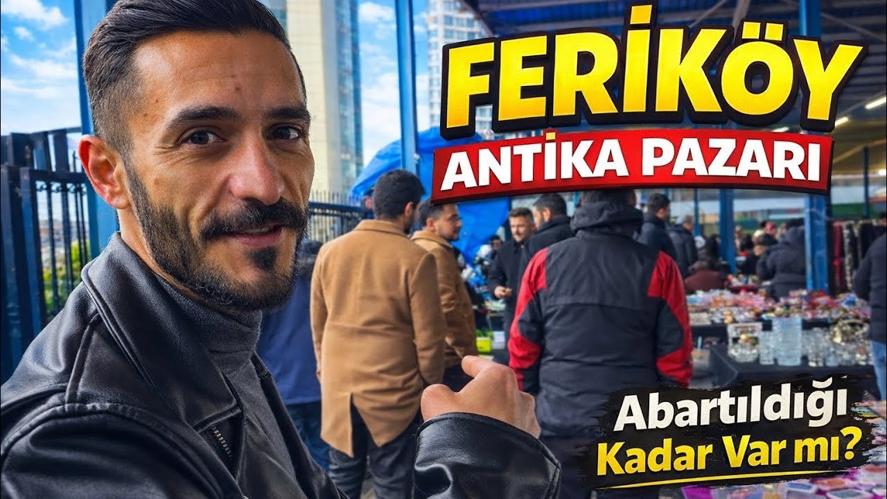 Bu Antika Pazarı Neden Bu Kadar Popüler? #Vlog2 