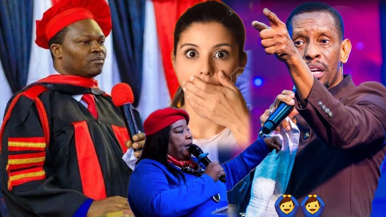 Men koze a rive tribunal🤔 Pastè Malory ak Paste Job mele mwen poko janm sezi konsa vin tande koze 