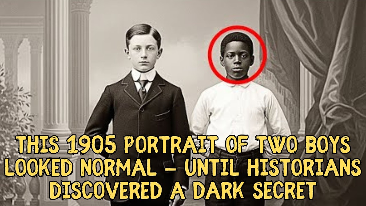 This 1905 Portrait of Two Boys Looked Normal — Until Historians Discovered a Dark Secret